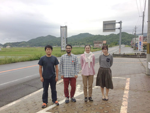 セコリ荘の宮浦さんがやって来た!